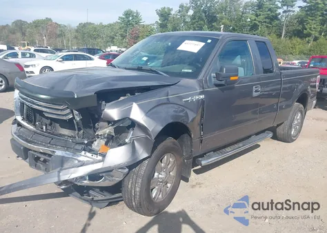 2011 Ford F-150 Xlt из США, поврежденный, VIN 1FTFX1EF8BFB27619